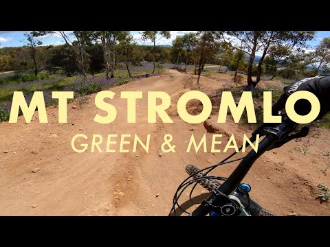 Stromlo MTB Park || 3.7km of Non Stop Flow || Western Wedgetail → Skyline → Luge → Old Duffy Descent