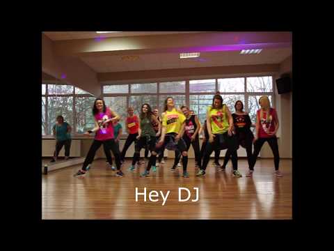 CNCO, Meghan Trainor, Sean Paul - Hey DJ - ZUMBA Patrycja Cholewa - Choreography - Dance Video