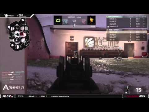 Optic Gaming vs Noble Impact  Mlg Columbus match 1   2014