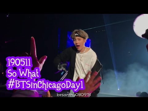 190511 So What (This is how fun a BTS concert is!)