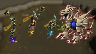 I Soloed Corporeal Beast for Days Chasing Massive Loot