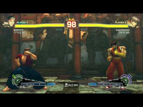 SSF4 Ranked Match - Daigo (Ryu) vs. papatiwawa (Guy)