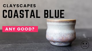 Coastal Blue: Clayscapes Glaze Review