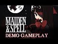 Vídeo de jugabilidad de Maiden & Spell  Nintendo