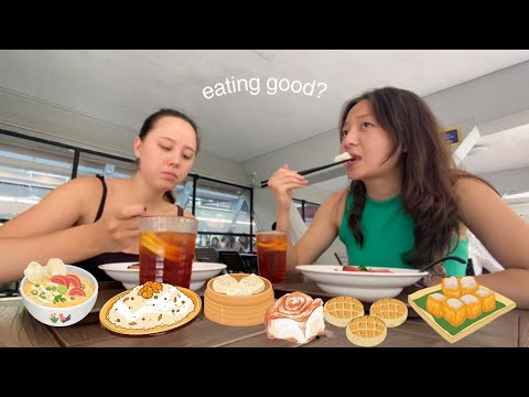 Trying Out All the Food Here at CUHK