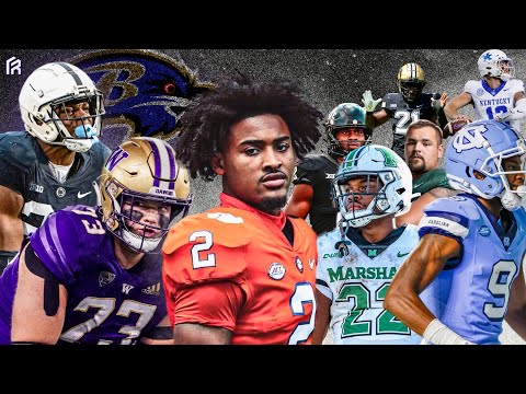 Way Too Early Baltimore Ravens 2024 NFL Draft Grades