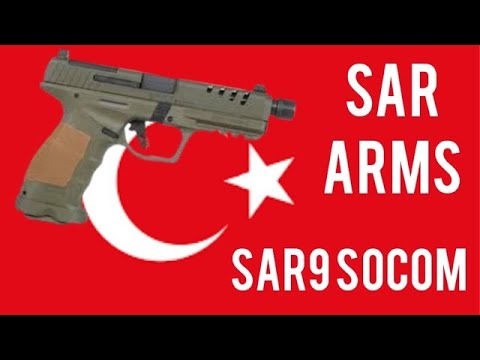 SAR Arms SAR9 Socom 9mm, a Great Budget Option