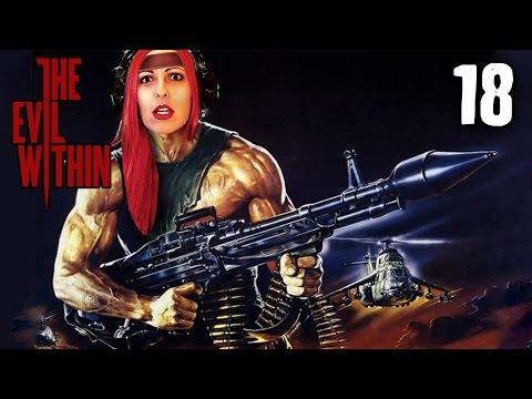 The Evil Within Walkthrough Gameplay Part 18 - He's a Man Not a God