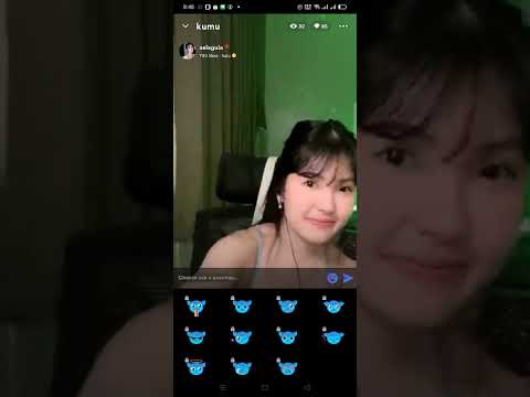 FORMER MEMBER MNL48 SELA GUIA KUMU LIVE 07/09/2023