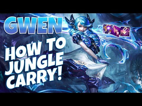 How to CARRY ANY ELO with Season 11 Gwen Jungle! (CHALLENGER GAMEPLAY)