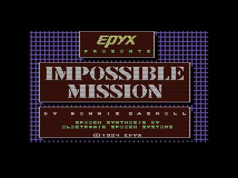 Impossible Mission =+ Atari 800 XL += Tech preview