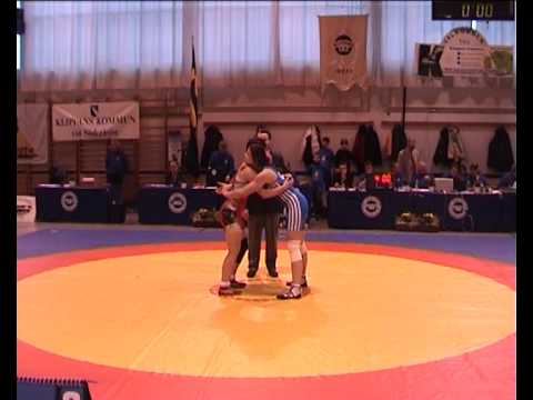 Klippan Lady Open 2003 Pia(SWE) vs Nina(CZE)