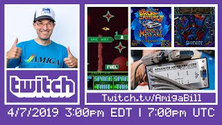 4/7/2019 Commodore Amiga IRL, Slam Tilt, Space Taxi 3, Monkey Island Fan Game & More