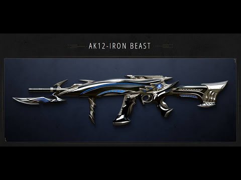~ CrossFire ~ AK12-Iron Beast - FFA New Greece GamePlay