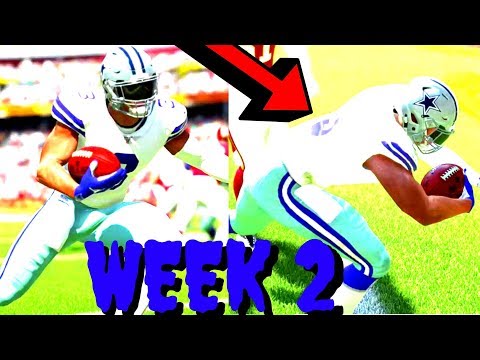 MADDEN 20 CAREER MODE RB EP 2 - 5 TD'S BY BEST MADDEN 20 CAREER MODE RB POWER/SPEEDBACK !