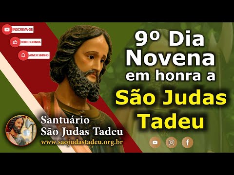 9º Dia da Novena | Missa em Honra a São Judas Tadeu 7h | Pe. Flávio Junior | 28/10/2025