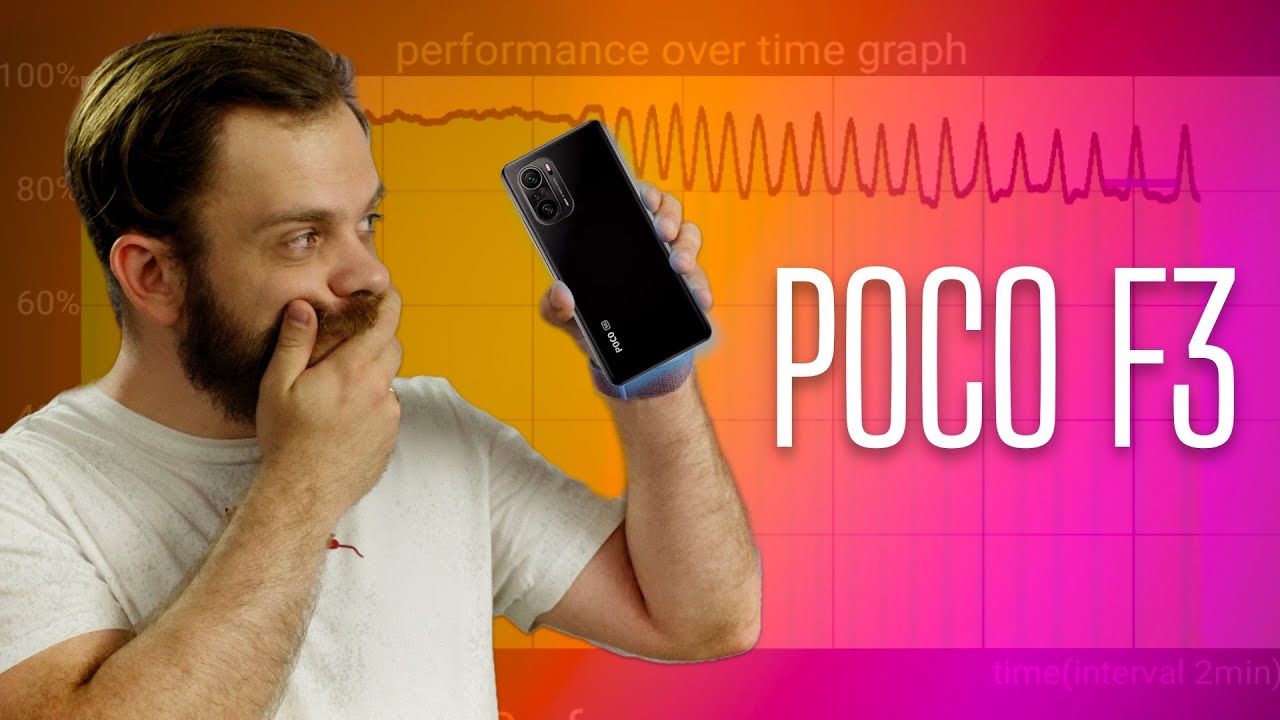Poco F3 6/128GB (Night Black) video preview