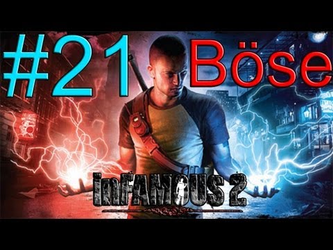 Let´s Play Infamous 2 Part 21 [Deutsch/Böse/HD/BLIND]