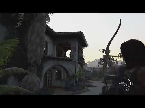 Ellie smokes Santa Barbara resort like a god-dang sicario (Aggressive Stealth)