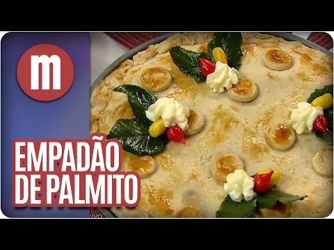 Mulheres - Empadão de palmito - 03/02/2014