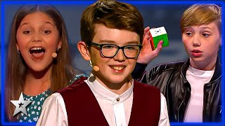 BEST Kid Magicians From Got Talent 2023!