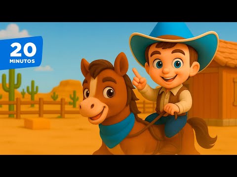 CABALLITO MIGUELITO 🐎VIDEOS PARA NIÑOS 🐎 VIDEOS PARA BEBES 🐎 MUSICA PARA NIÑOS