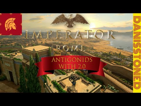 IMPERATOR ROME MARIUS 2.0 AND HEIRS OF ALEXANDER DLC FIRST IMPRESSIONS! - ANTIGONIDS - EP11