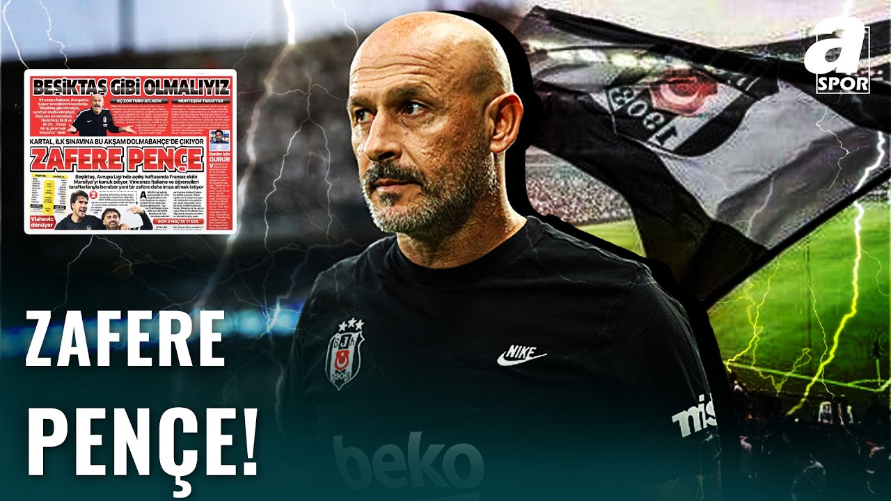 Italiano'dan Marsilya Maçı Öncesi Net Mesaj! "Beşiktaş Gibi Oynamalıyız"