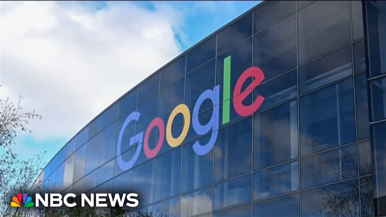 Chinese national charged with stealing hundreds of secret AI files from Google