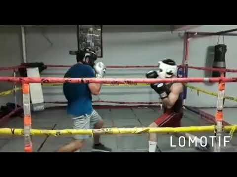 Un dia de sparring