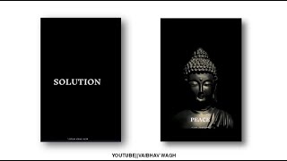 Peace 🤍Lord buddha WhatsApp status Gautam Buddh