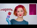 Dyeing My Hair MAGENTA PINK