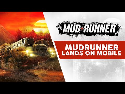 MudRunner - Mobile Launch Trailer - YouTube