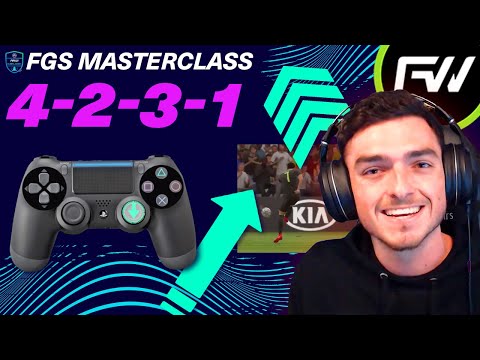 FIFA 21 Player Instructions for 4-2-3-1 with FIFA pro FUTWIZ Jamie