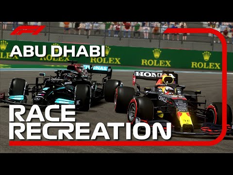 F1 2021 Game: Recreating the 2021 Abu Dhabi GP