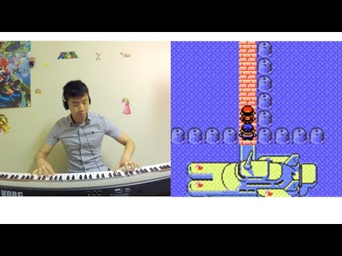 Pokémon Silver / Gold / Crystal - S.S. Aqua Played by Video Game Pianist