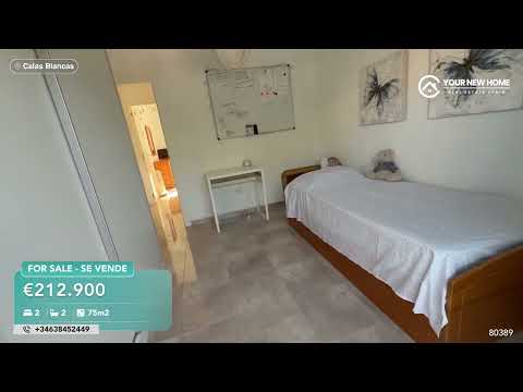 2 Bedroom Townhouse in Calas Blancas - Video