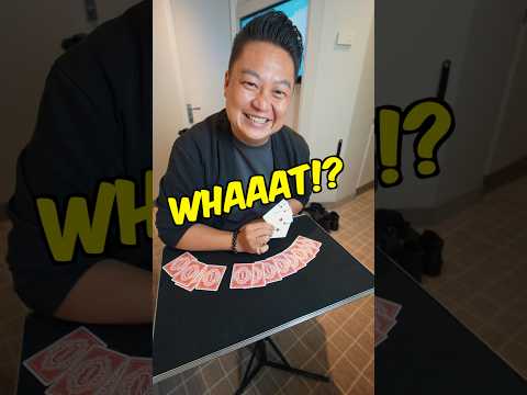 LEARN The BEST Self Working Card Trick (Magic Tutorial)