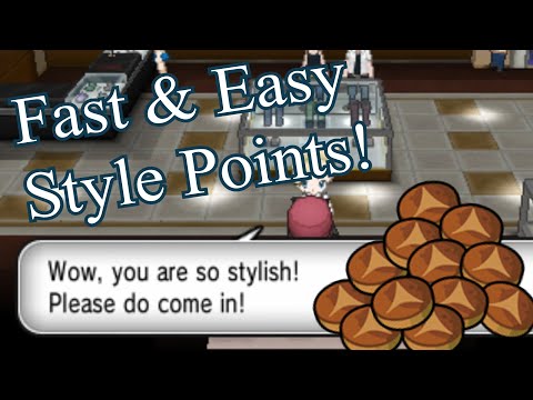 How to Quickly Get Max Style Points in Lumiose City