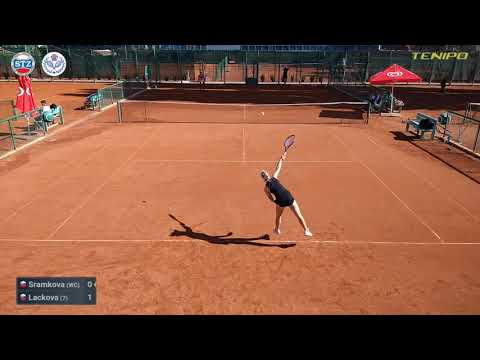 Tamara Sramkova - Viktoria Lackova (QF)
