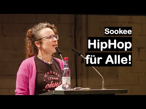 HipHop für Alle! - kompletter Vortrag von Sookee