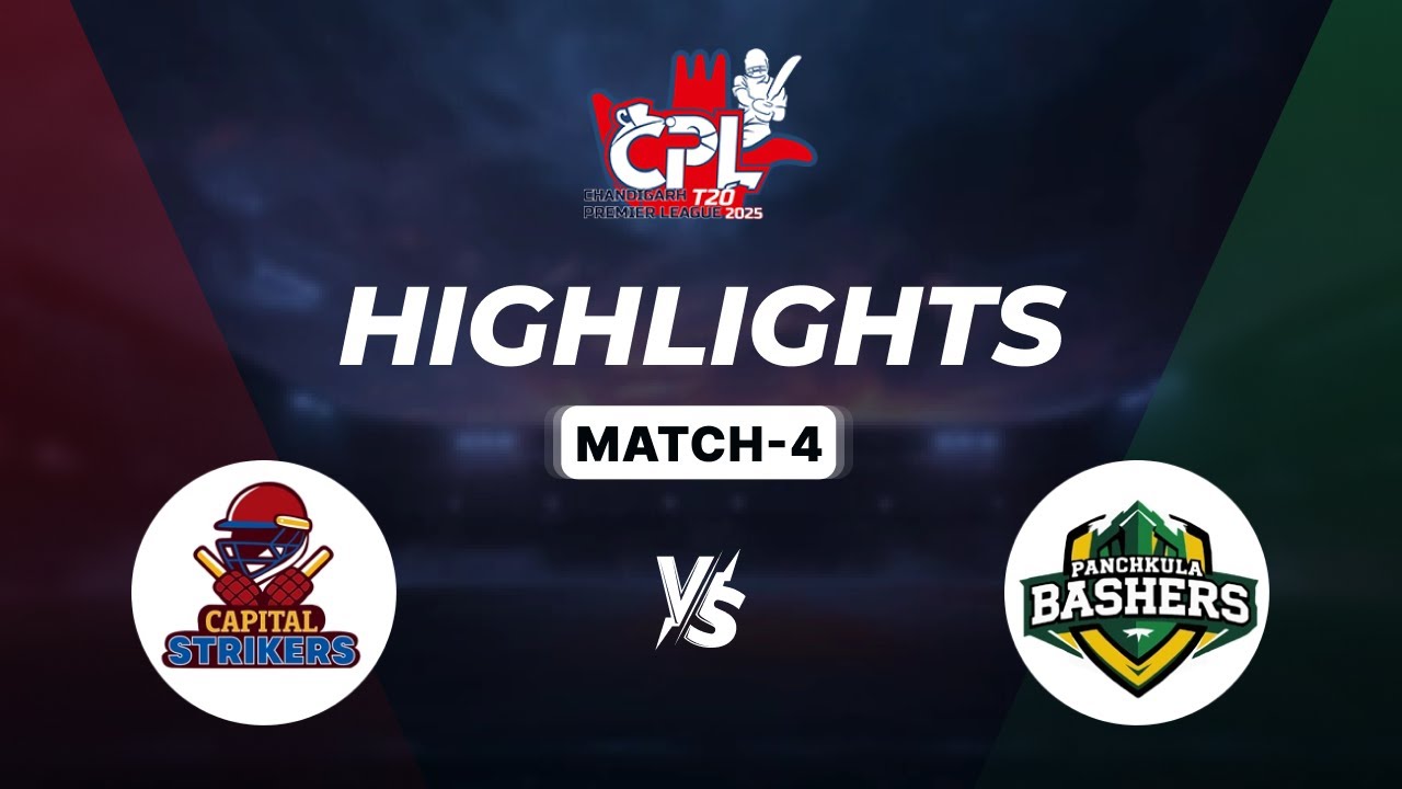 Capital Strikers VS Panchkula Bashers