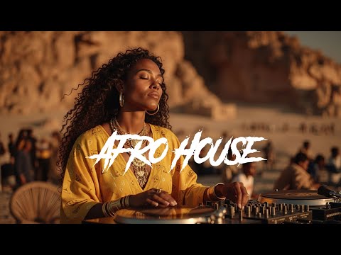 🏜️ Afro House Mix 2025: Dusk Tribal Journey | Desert Deep Beats & Soulful African Rhythms