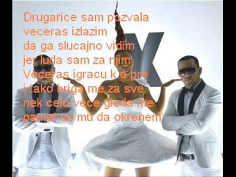 DJ Denial X & SHA feat Mia Borisavljevic - Lepota Balkanska-Lyrics