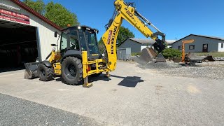 Bager nakladač New Holland B110D TC naprodaj - Slika 4 | Machineryline SI Bager nakladač New Holland B110D TC | Slika 4 - Machineryline