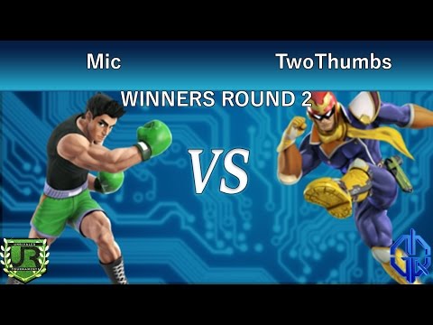 Gamers GHQ #1 - Season 3 PR WINNERS ROUND 2 - Mic (Mac, Cloud) vs TwoThumbs (Falcon, D3)