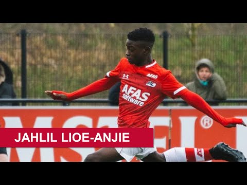 Talent Goal Tuesday | Jahlil Lioe-Anjie | AZ Onder 14