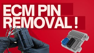 How to De-Pin ECM Connectors | Engine ECM Connector Pin Removal & Connector Repair Guide