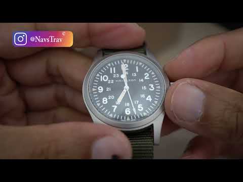 Broken Again Don't buy Hamilton Watch Khaki Field Mechanical