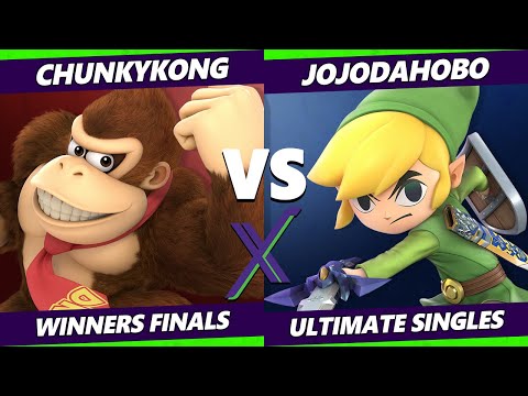 S@X 385 Online Winners Finals - ChunkyKong (DK) Vs. JoJoDaHoBo (Toon Link) Smash Ultimate - SSBU